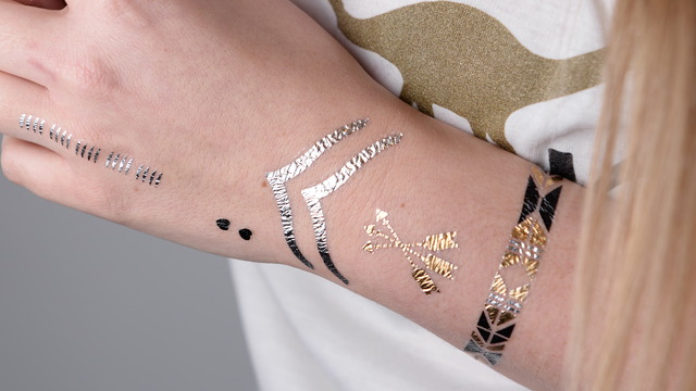 Tiny Temporary Tattoo Tiny Temporary Tattoo