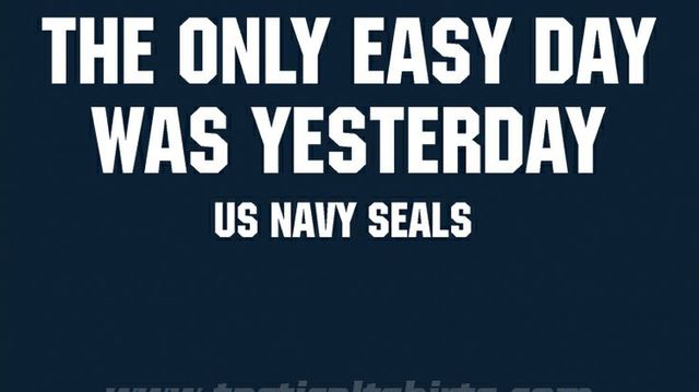 navy seal motto
