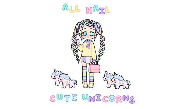 All Hail Cute Unicorns All Hail Cute Unicorns