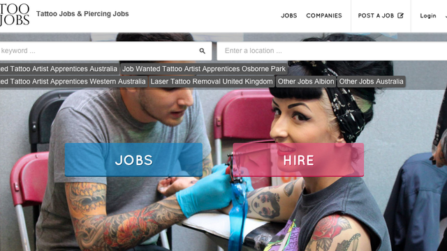 tattoo apprenticeships tattoo apprenticeships