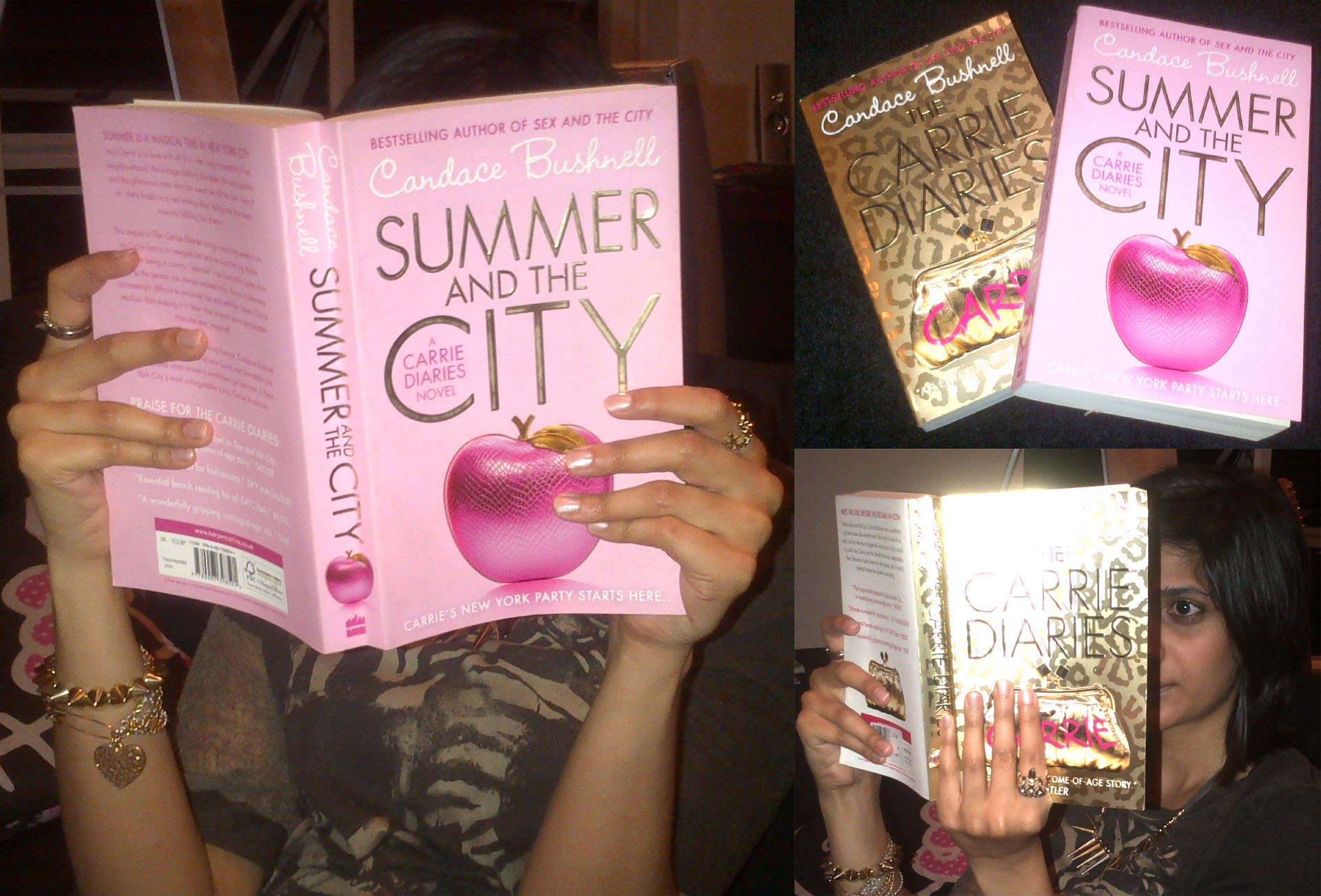 Carrie Diaries Book