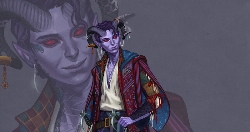 MollymayMaukme — Mollymauk x Reader: From Beyond the Grave, Part 1