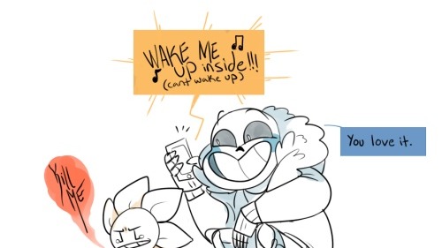 Flowey Rolls His Pot Into The Sunset Flowey Rolls His Pot Into The Sunset