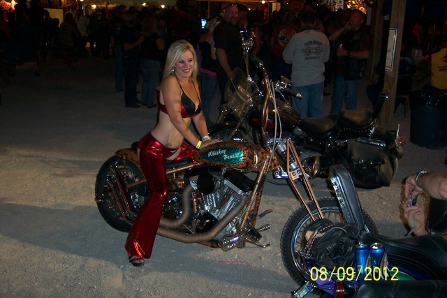 Naked wives on motorbikes 13