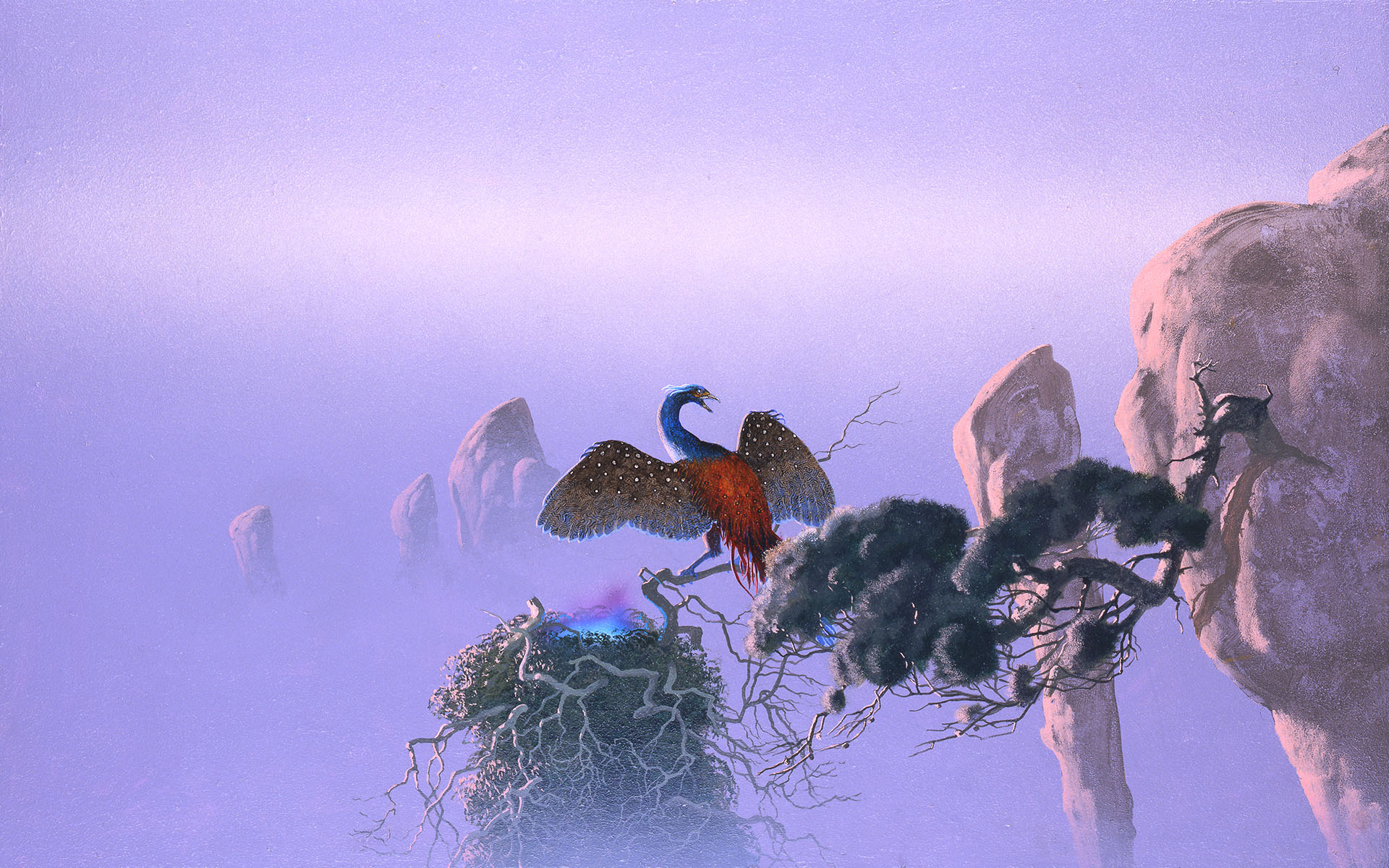 Roger Dean God Always Fights On The Side Of The Bad Man Roger Dean God Always Fights On The Side Of The Bad Man