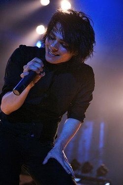 gerard way x reader
