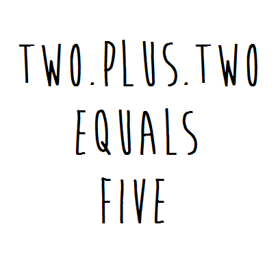 2 plus 2 equals 5 radiohead meaning