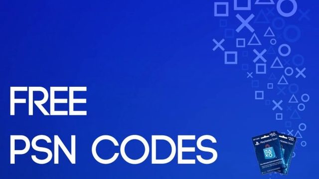 free psn codes