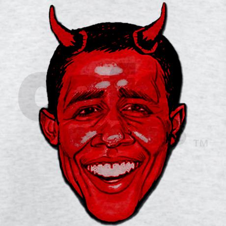 What's good for the goose is good for the gander Tumblr_static_barack_obama_is_the_devil_light_tshirt_1_