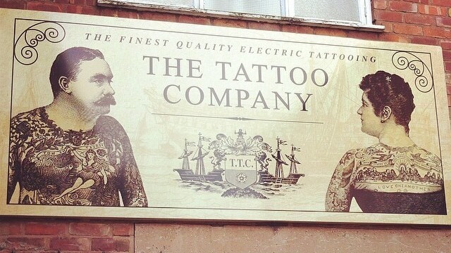 the tattoo company the tattoo company