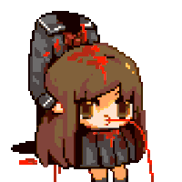Image result for horror pixel gif