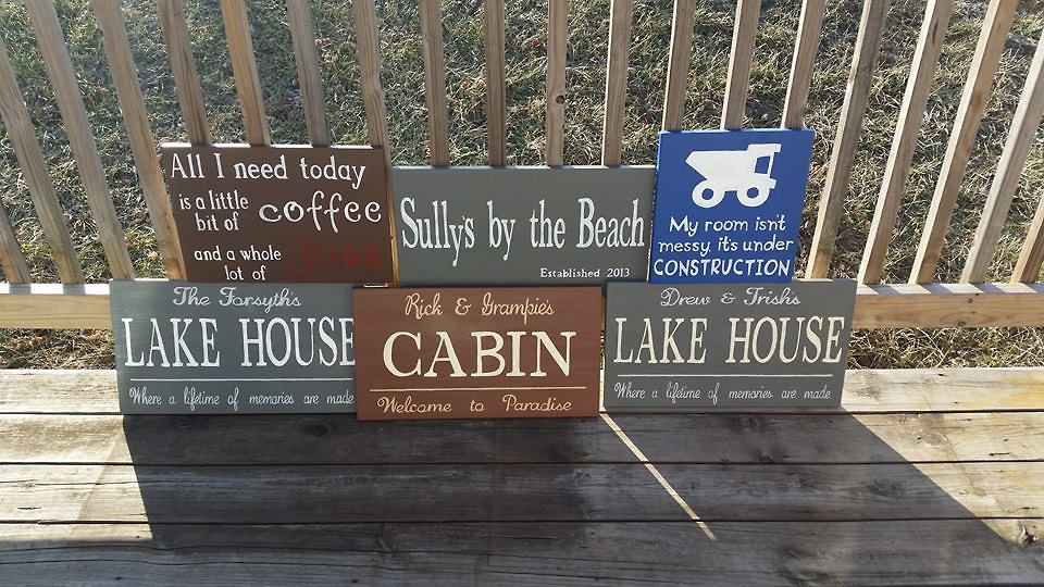 Painted Signs and Frames — You Are My Sunshine Wooden Rustic Country ...