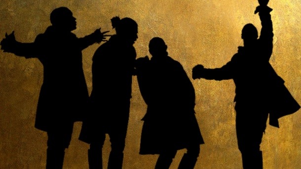 Image result for hamilton the musical