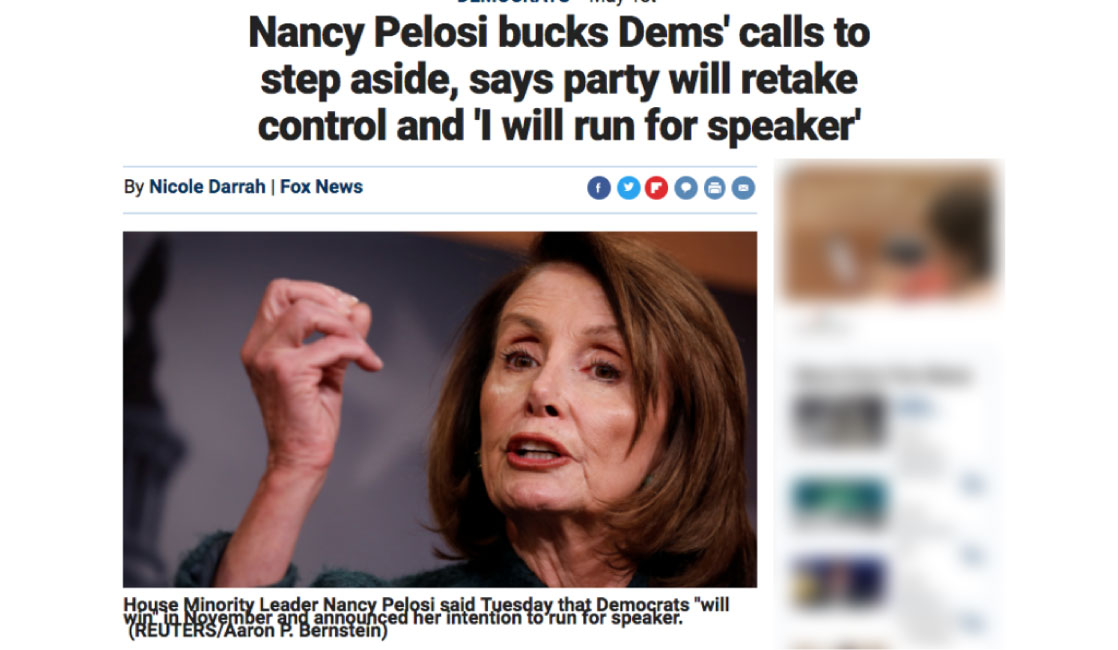 Nancy Pelosi