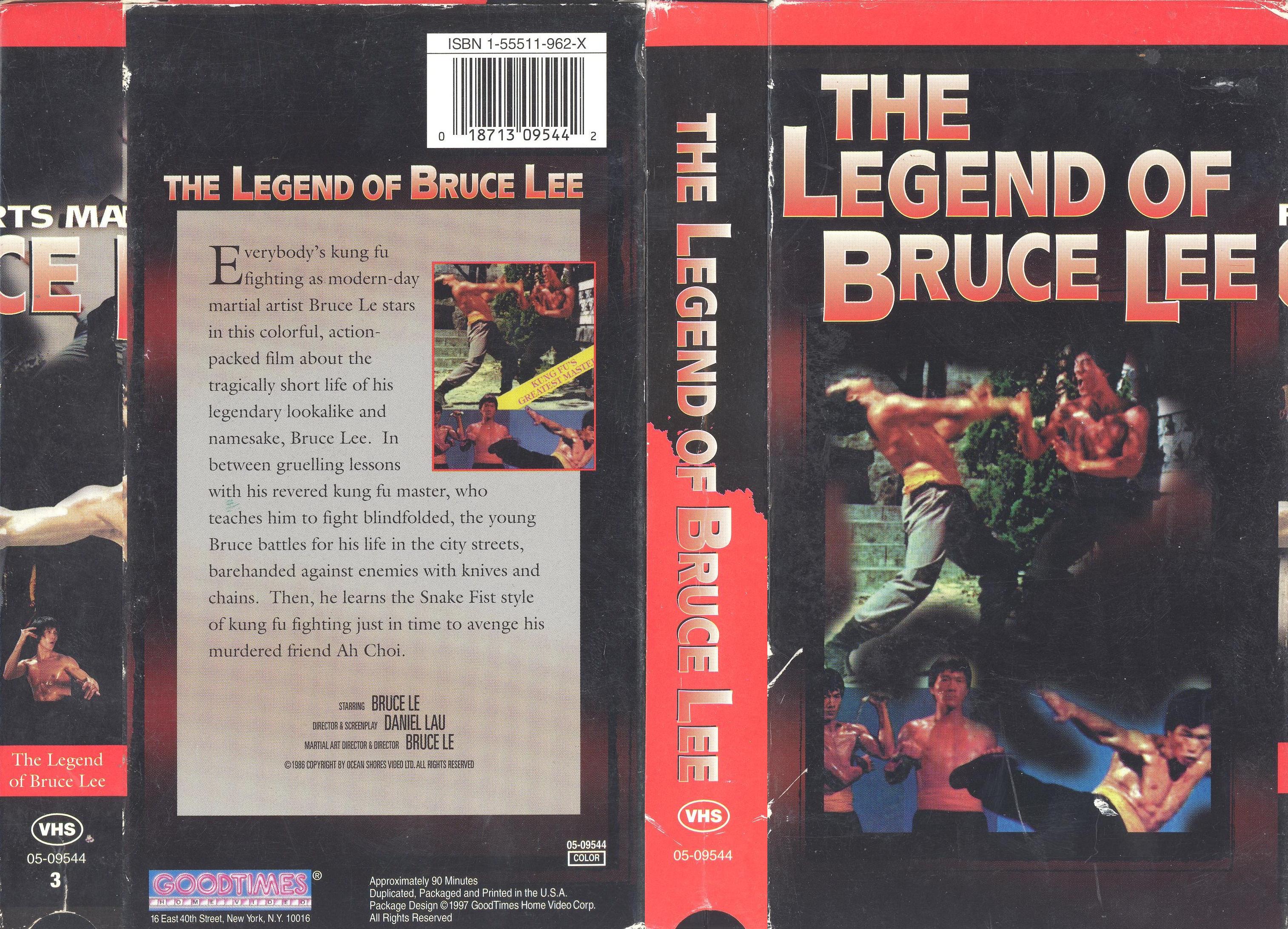 the legend of bruce lee 1976
